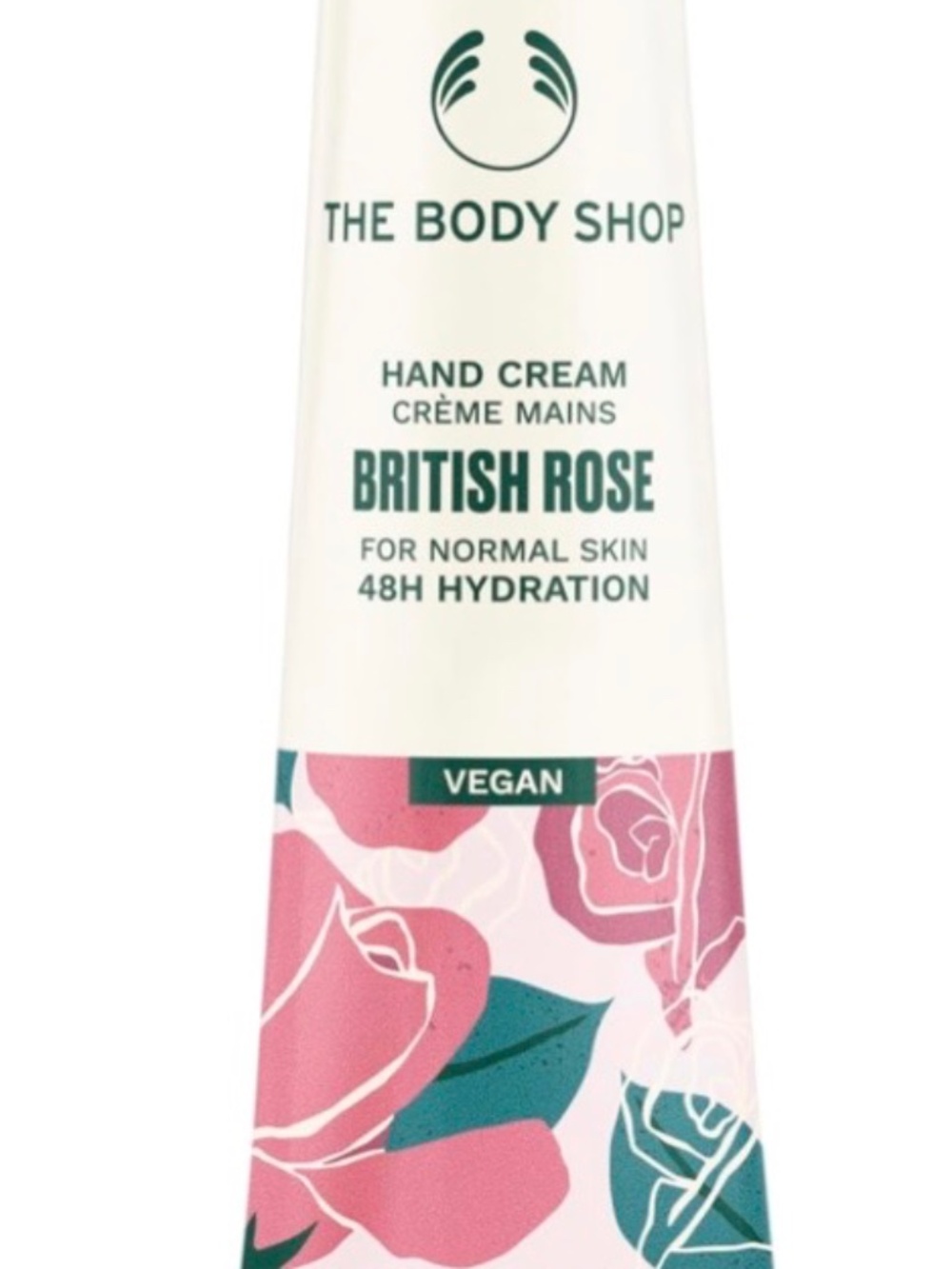 (3/30$) The Body Shop British Rose Hand Cream